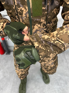 Чоловічий тактичний костюм SoftShell піксель розмір S - зображення 3