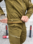 Тактичний осінній костюм SoftShell софтшел coyot mystery розмір XL - зображення 12