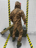 Тактичний костюм піксель SoftShell 5в1 розмір S - зображення 6
