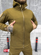 Тактичний осінній костюм SoftShell софтшел coyot mystery розмір XL - зображення 13