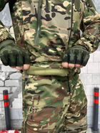 Тактический костюм softshell мультикам размер XL - изображение 5
