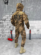 Чоловічий тактичний костюм SoftShell піксель розмір 5XL - зображення 2