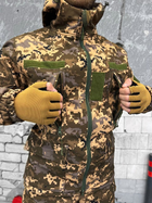 Чоловічий тактичний костюм SoftShell піксель розмір 5XL - зображення 5