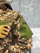 Чоловічий тактичний костюм SoftShell піксель розмір 5XL - зображення 7