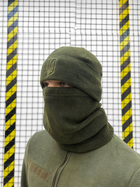 Тактический костюм олива SoftShell 5в1 олива размер XL - изображение 2