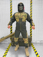 Зимовий тактичний костюм гірка мембрана (водовідштовхувальна) розмір L - зображення 1