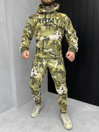 Зимний спортивный костюм Army мультикам размер M - изображение 1