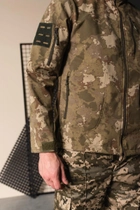 Куртка чоловіча тактична Мультикам Accord Туреччина Софтшел Soft-Shell ЗСУ (ЗСУ) M 8715 хакі - зображення 10