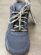 Кроссовки трекинговые Lowa Innox Evo Gtx Lo Ws, 38 р, цвет Голубой (light grey), легкие ботинки трекинговые - изображение 6