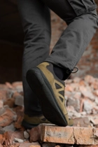 Кросівки Stimul Ягуар 42 олива літо - зображення 3