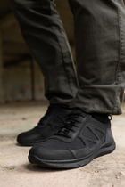 Кросівки Stimul Ягуар 45 чорні демі - изображение 4