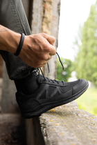 Кросівки Stimul Ягуар 45 чорні демі - изображение 6