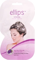 Маска для волосся "Сяйво кольору" - Ellips Vitamin Hair Mask Nutri Color 20g (20g) (1013121-1341656-2)