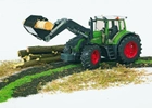 Traktor Bruder Fendt 936 Vario Tractor with Front Loader (4001702030414) - obraz 3