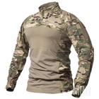 Мужской Крепкий Убакс С Усиленными Локтями Боевая Рубашка Убакс COMBAT SHIRT M Multicam - изображение 1