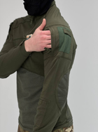 Мужской Крепкий Убакс С Усиленными Локтями Боевая Рубашка Убакс COMBAT SHIRT 2XL Олива - изображение 7