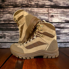Зимові черевики військові, полуботи койот тактичне взуття нубук 41 - зображення 2