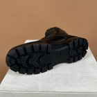 Тактичні берці з натуральної шкіри утеплені набивним хутром із овчини тактичне взуття чорні 46 - зображення 4