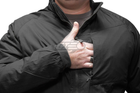 Зимова тактична куртка Condor Nimbus Light Loft Jacket (PrimaLoft™60G) 101097 Medium, Graphite (Сірий) - зображення 6