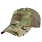 Тактическая кепка Condor Flex Tactical Cap 161080 Large, Коричневий (Brown) - изображение 3