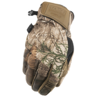 Армейские Тактические Зимние Перчатки Военные Mechanix Wear Cold Weather Sub35 Realtree Edge S