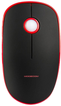 Миша Modecom MC-WRM113 Wireless Black/Red (M-MC-WRM113-150)