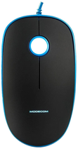 Mysz Modecom MC-M111 USB Blue-Black (M-MC-M111-140)