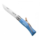 Нож Opinel №7 Trekking нерж-сталь Синий (1013-204.63.98) - изображение 1