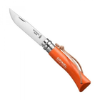 Нож Opinel №7 Trekking нерж-сталь Оранжевый (1013-204.63.95) - изображение 1