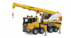 Żuraw Bruder Scania Super 560R Liebherr crane truck with L+S module (4001702035716) - obraz 1