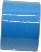 Кінезіологічний тейп OPROtec Kinesiology Tape 5 см x 5 м Синій (TEC57542) - зображення 4