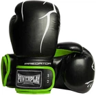 Боксерские перчатки PowerPlay 3018 Black/Green