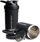 Шейкер спортивный SmartShake Reforce Stainless Steel 30oz/900 мл Black (11150103)