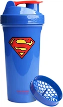 Шейкер спортивний SmartShake Lite 800 мл DC Superman (10780601)