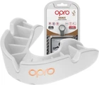 Капа OPRO Bronze доросла (вік 11+) White (art.102500004) (Bronze_White)