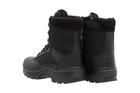 Ботинки Mil-Tec Tactical boots black на молнии Германия 41 - изображение 3