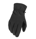 Перчатки зимние от Mil-Tec софшел черный хлопок XL - изображение 3