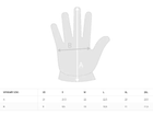 Перчатки мужские зимние MK 2 Оливковый L с гибкого неопренового наружного шара для защиты рук от ударов потертостей с нескользящими ладонями - изображение 2