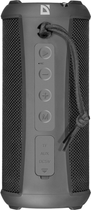 Głośnik przenośny Defender G42 Bluetooth 10W MP3/FM/SD/USB/AUX/TWS/IPX5 Czarny (4714033651424) - obraz 4