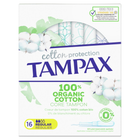 Tampony Tampax Organic Super Tampon 16 szt 23 g (8001841385792)