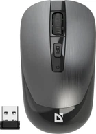 Мышь Defender Wave MM-995 Wireless Grey (4745090821840)