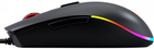Mysz AOC GM500 RGB USB Black (GM500DRBE) - obraz 3