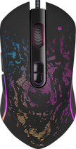 Миша Defender Witcher GM-990 RGB USB Black (4714033529907) - зображення 2