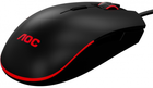 Миша AOC GM500 RGB USB Black (GM500DRBE) - зображення 6