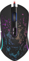 Миша Defender Witcher GM-990 RGB USB Black (4714033529907) - зображення 3