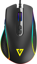 Mysz Modecom Veles Volcano RGB USB Black (M-MC-VELES-100)