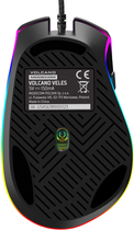 Mysz Modecom Veles Volcano RGB USB Black (M-MC-VELES-100) - obraz 6
