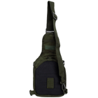 Рюкзак однолямочный через плечо Shoulder Bag, "MOLLE" Оливковый - изображение 7
