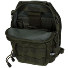 Рюкзак однолямочный через плечо Shoulder Bag, "MOLLE" Оливковый - изображение 10