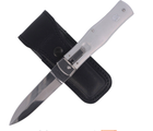 Складной Пружинный Нож Mikov Predator ABS 241-NH-1/KP Серый 009731 - изображение 5